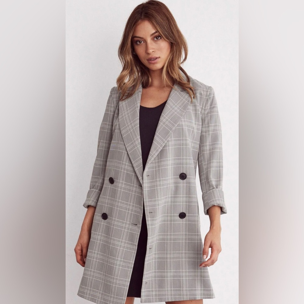 Vetta Blazer Dress Vest L